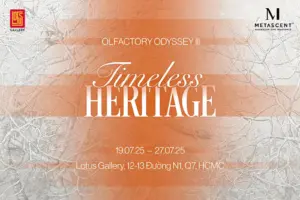Công bố 3 giải thưởng cho triển lãm Olfactory Odyssey III- Timeless H